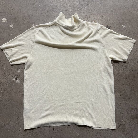 VINTAGE 90S POLO BY RALPH LAUREN MENS SHORT SLEEVE 100% LINEN SHIRT SIZE XL - Picture 5 of 5